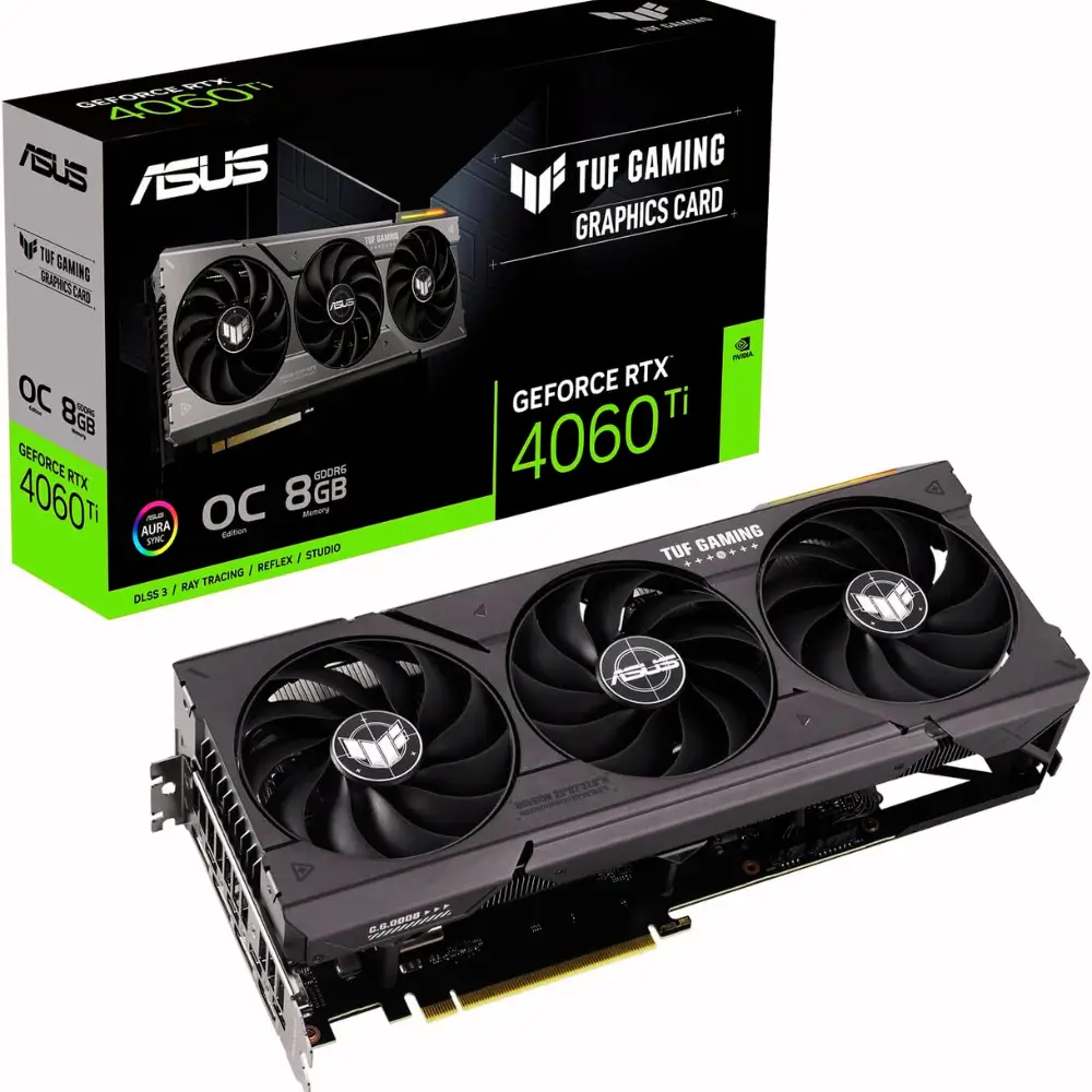 ASUS TUF Gaming GeForce RTX 4060 Ti Edición OC
