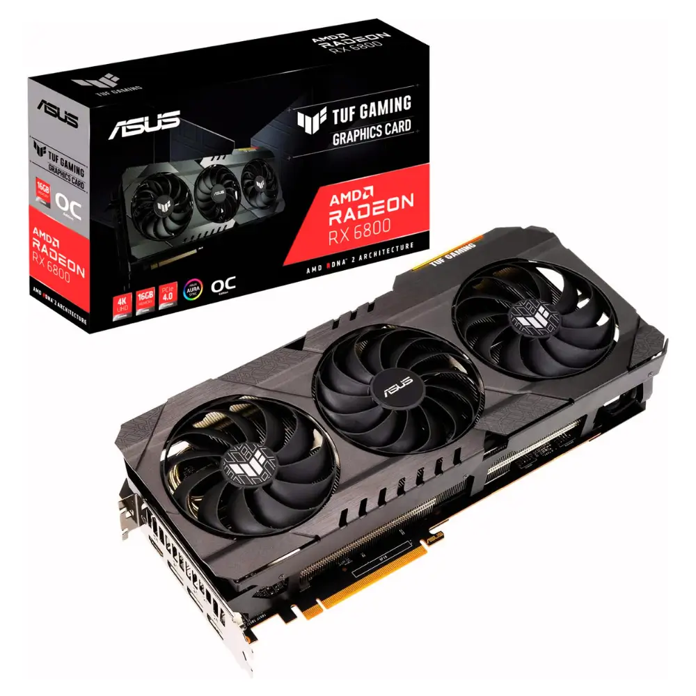 ASUS TUF Gaming AMD Radeon RX 6800 16 GB GDDR6