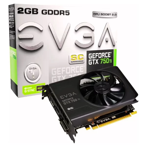 EVGA GeForce GTX 750 Ti Superclocked 2GB GDDR5