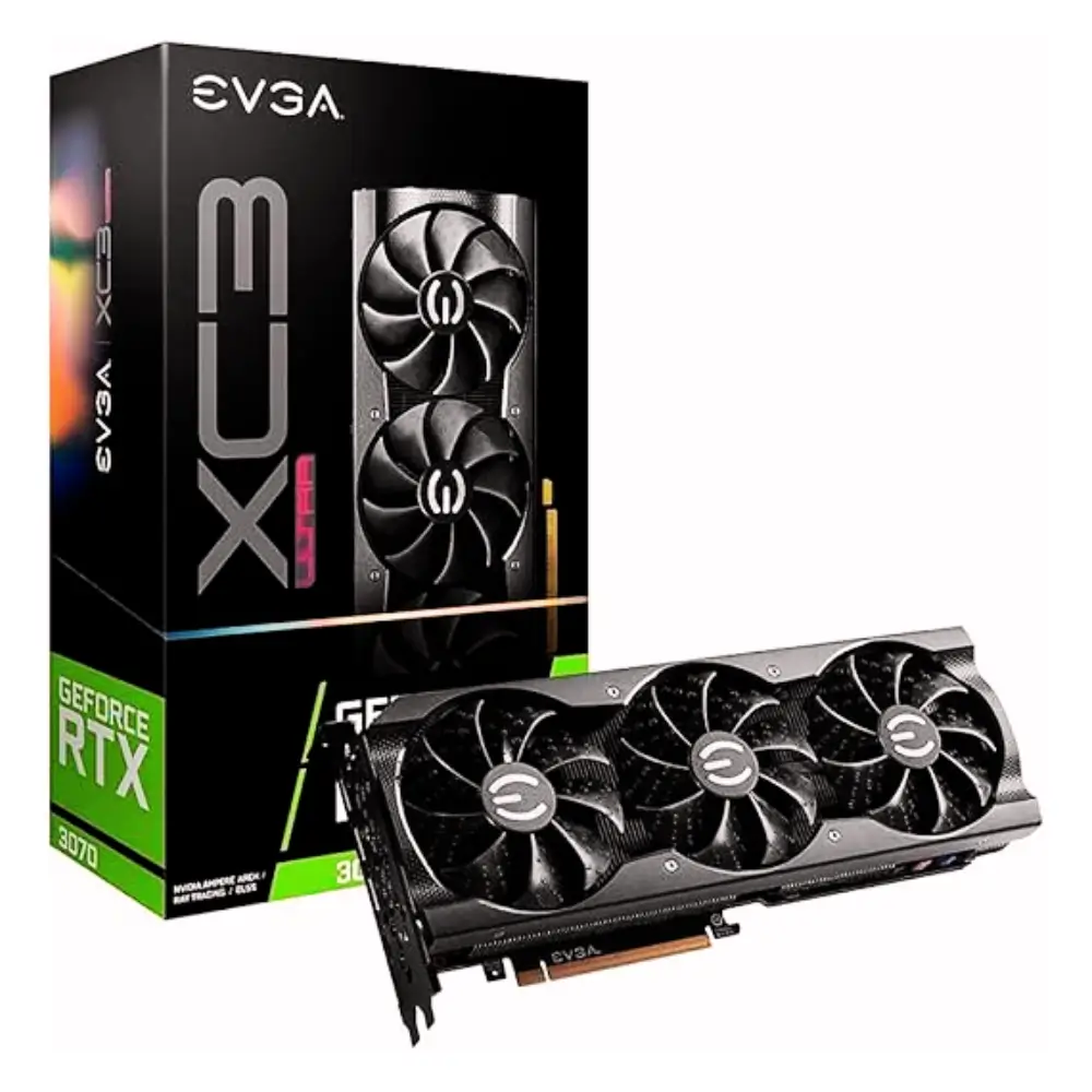 EVGA GeForce RTX 3070 XC3 Ultra Gaming