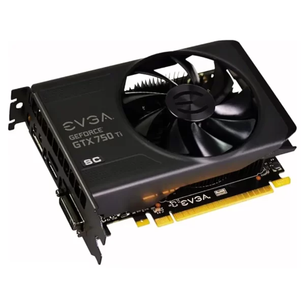 EVGA GeForce GTX 750 Ti Superclocked 2GB GDDR5