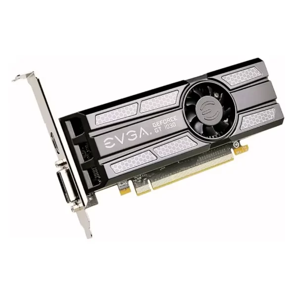 Placa de Vídeo EVGA Geforce GT 1030 SC 2GB/64BITS