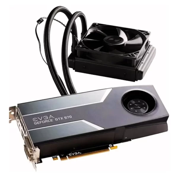 Placa de Vídeo EVGA GeForce GTX 970 4GB GDDR5