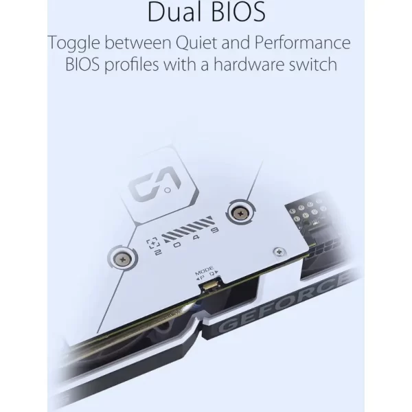 ASUS Dual GeForce RTX 4060 EVO OC Edition 8 GB GDDR6
