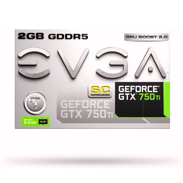 EVGA GeForce GTX 750 Ti Superclocked 2GB GDDR5