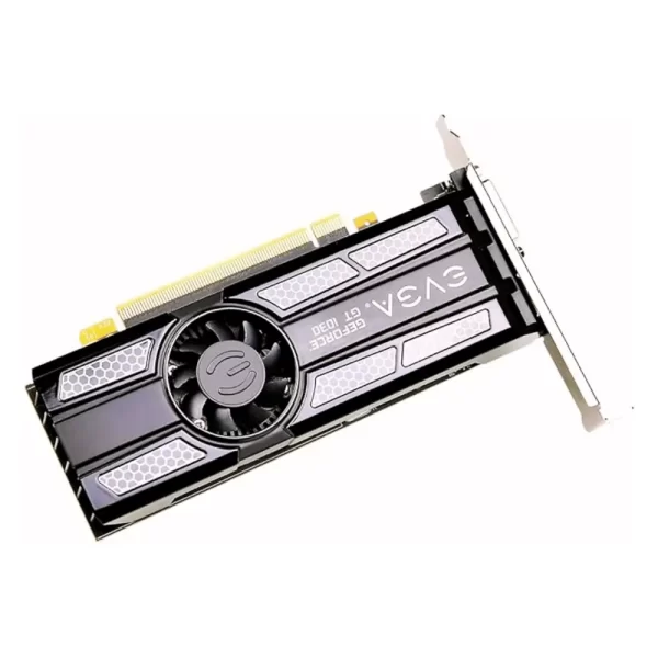 Placa de Vídeo EVGA Geforce GT 1030 SC 2GB/64BITS