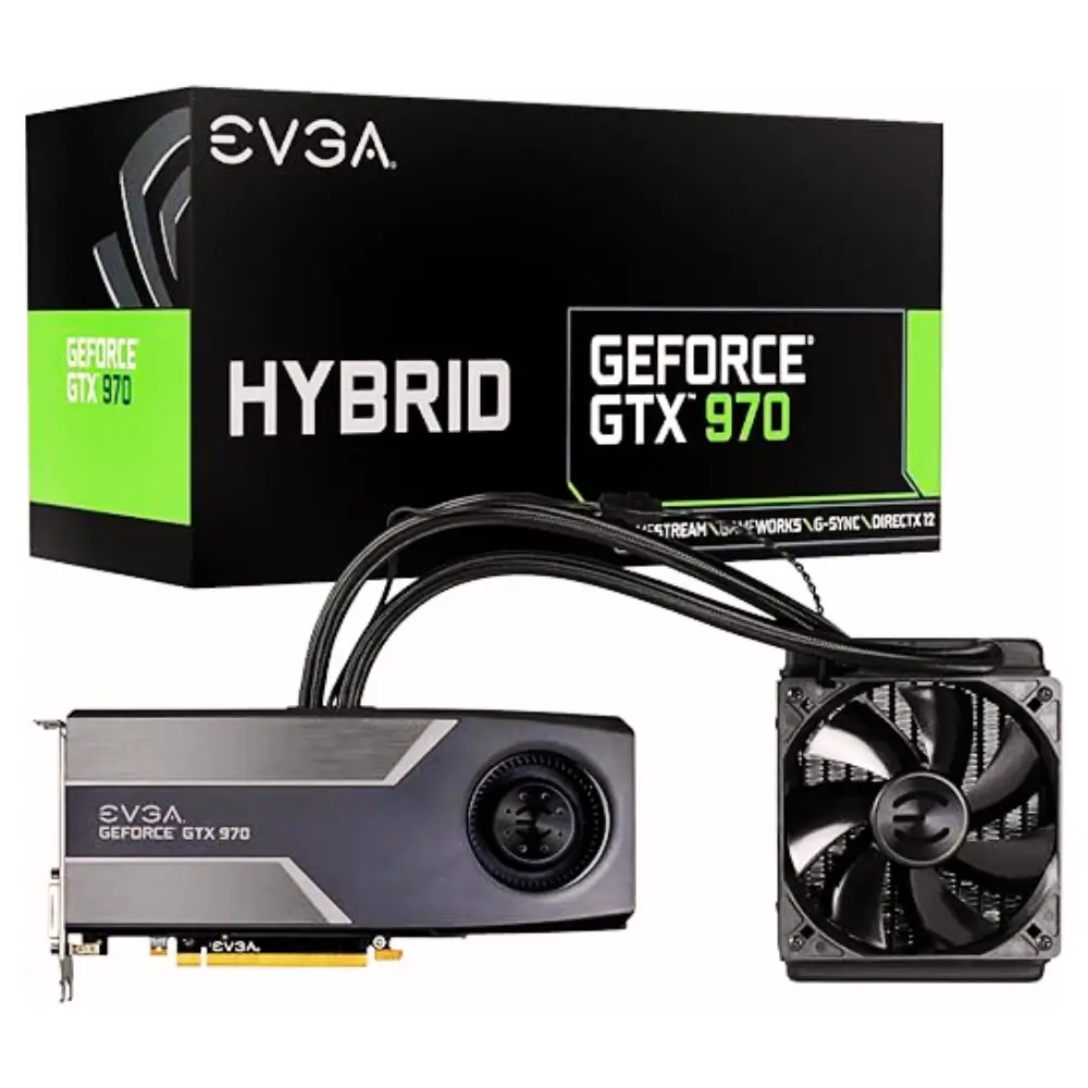 Placa de Vídeo EVGA GeForce GTX 970 4GB GDDR5