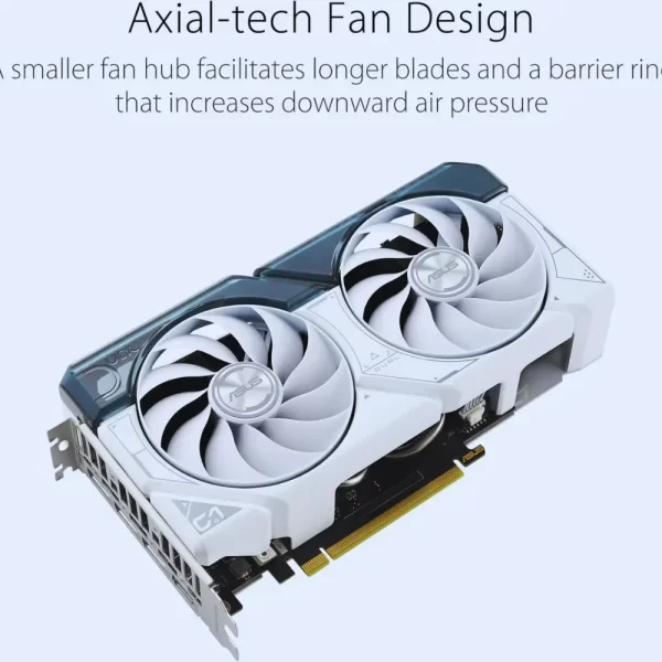 ASUS Dual GeForce RTX 4060 EVO OC Edition 8 GB GDDR6