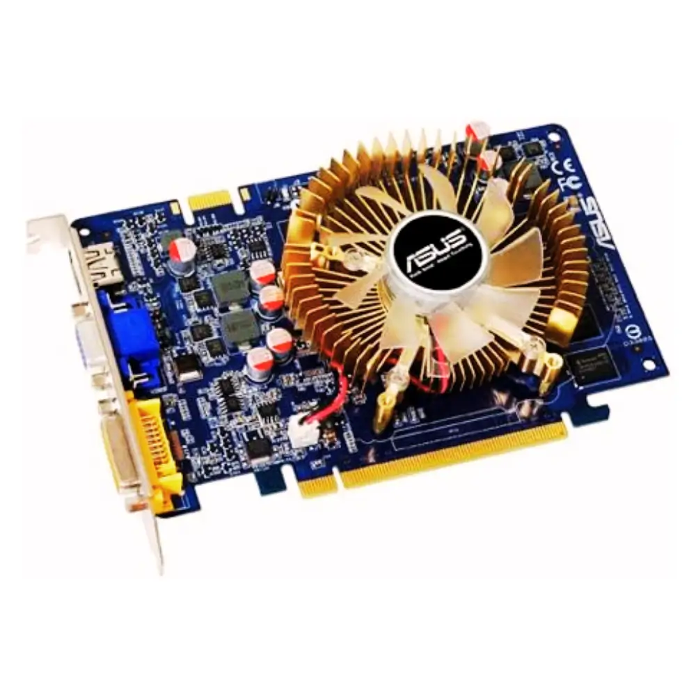Placa de Vídeo ASUS NVIDIA GeForce 9500 GT 1 GB DDR2