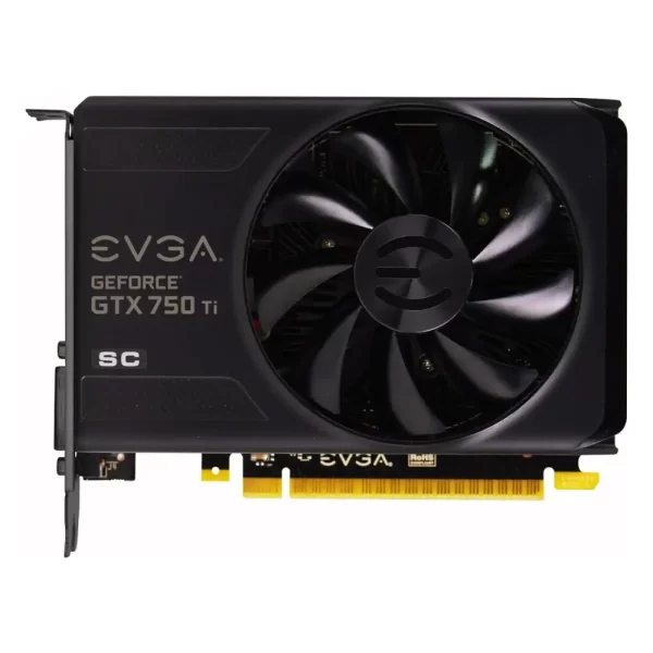 EVGA GeForce GTX 750 Ti Superclocked 2GB GDDR5