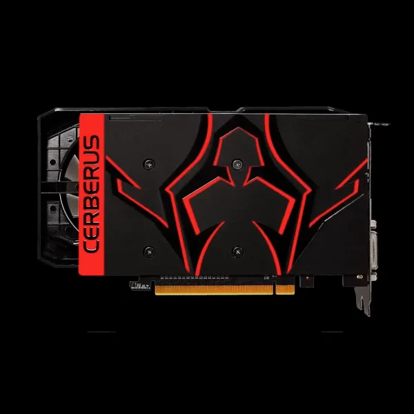 ASUS Cerberus GeForce GTX 1050 Ti OC Edition 4 GB GDDR5