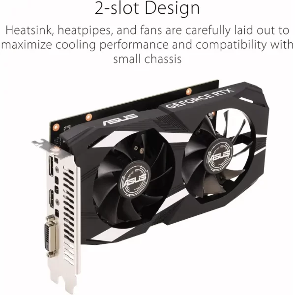 ASUS DUAL GeForce RTX 3050 6 GB