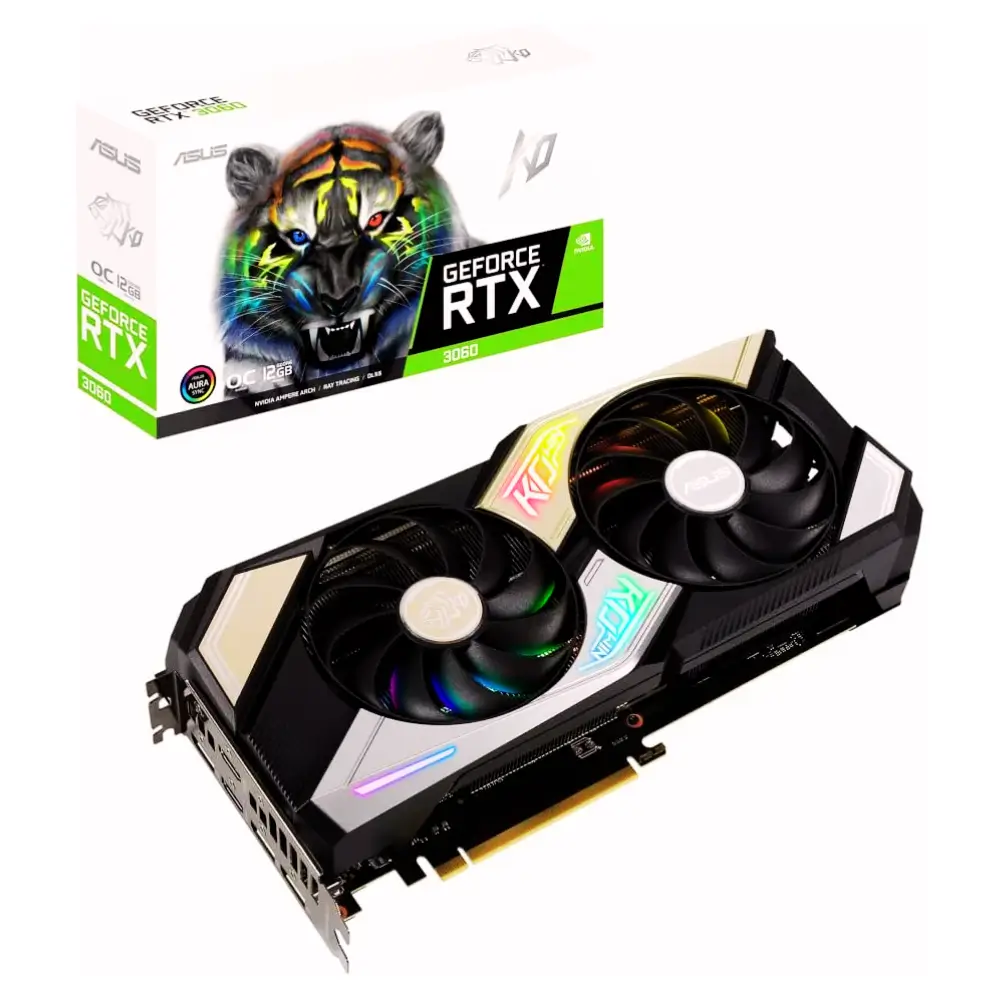 ASUS KO GeForce RTX 3060 V2 OC Gaming LHR