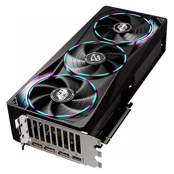 Placa de Vídeo Gigabyte GeForce RTX 5070 AORUS Master 12GB GDDR7