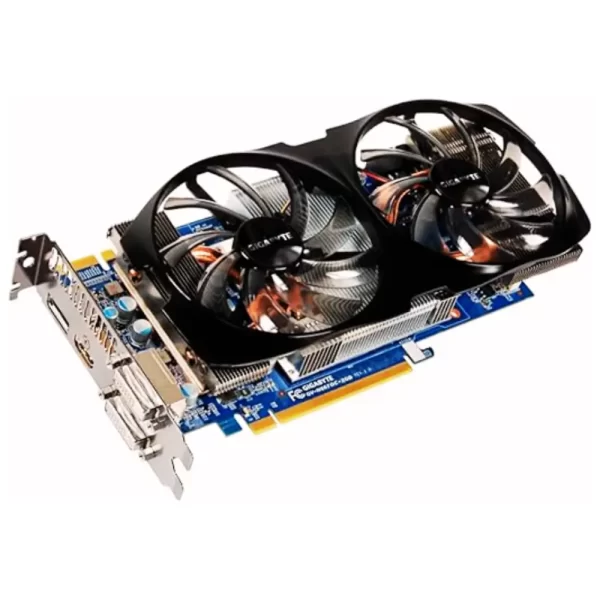 GIGABYTE GeForce GTX 660 Ti WINDFORCE 2X OC Edition 2GB GDDR5