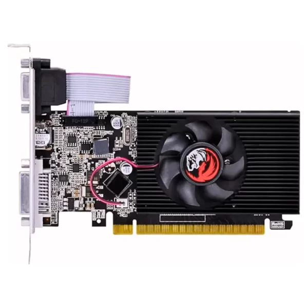 PLACA DE VÍDEO NVIDIA GEFORCE G 210 1GB DDR3 64 BITS LOW PROFILE