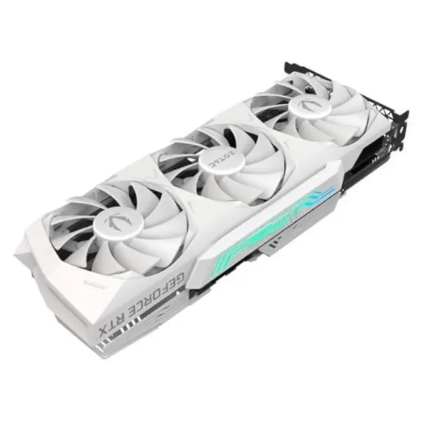 ZOTAC GeForce® RTX 3080 Trinity OC White Edition LHR - Image 3