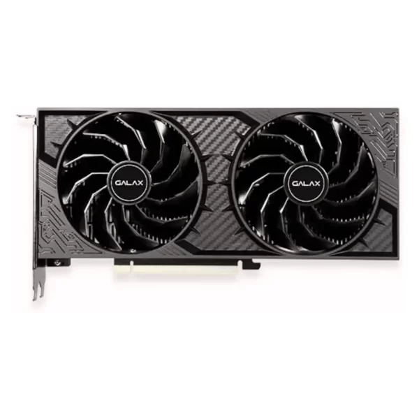 Placa de Vídeo GALAX RTX 4060 1-CLICK OC 2X V2, 8GB