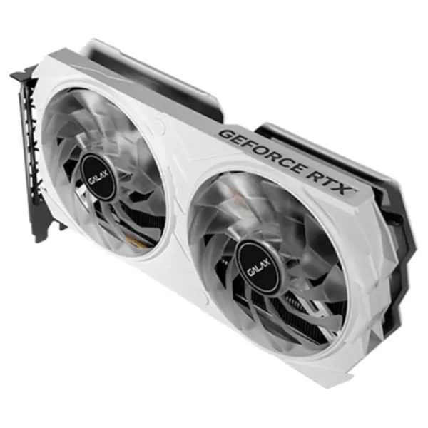 Placa de Vídeo Galax RTX 4060 Ti EX White 1-Click OC – 8GB GDDR6, Ray Tracing, DLSS 3