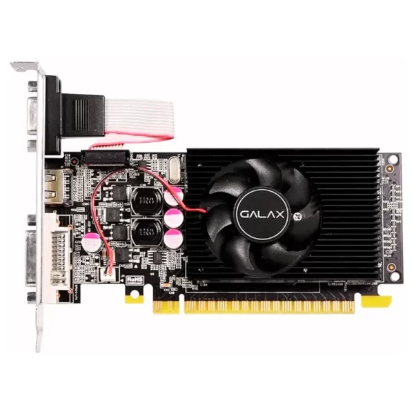 GPU NV GT 210 — 1GB DDR3 64BITS GALAX 21GGF4HI00NP, GALAXY