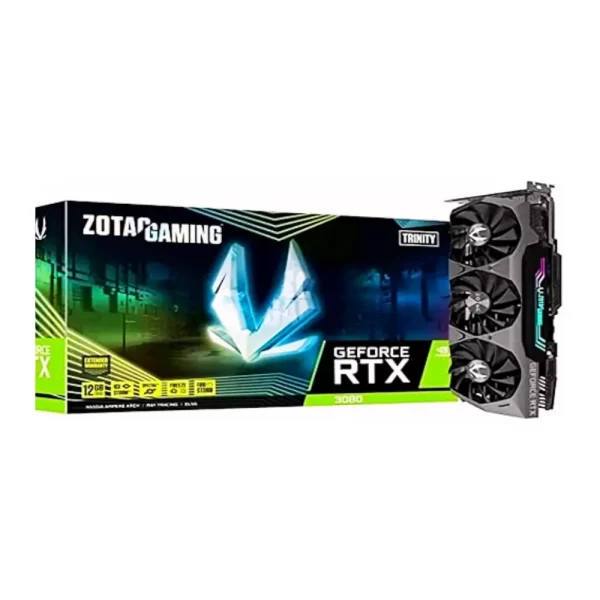 ZOTAC GeForce® RTX 3080 TRINITY LHR