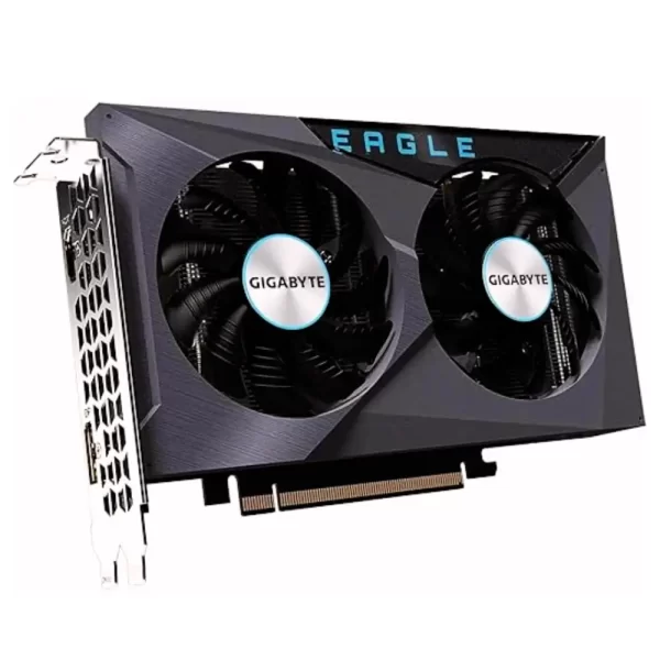 Placa de Vídeo GIGABYTE RX 6500XT EAGLE 4GB GDDR6 64Bit