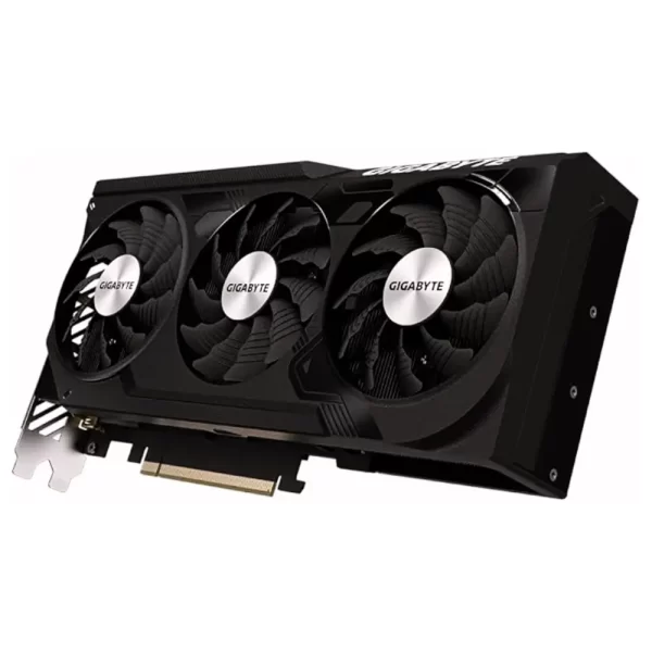 Placa de Vídeo GIGABYTE GeForce RTX 4070 WINDFORCE OC 12GB GDDR6X
