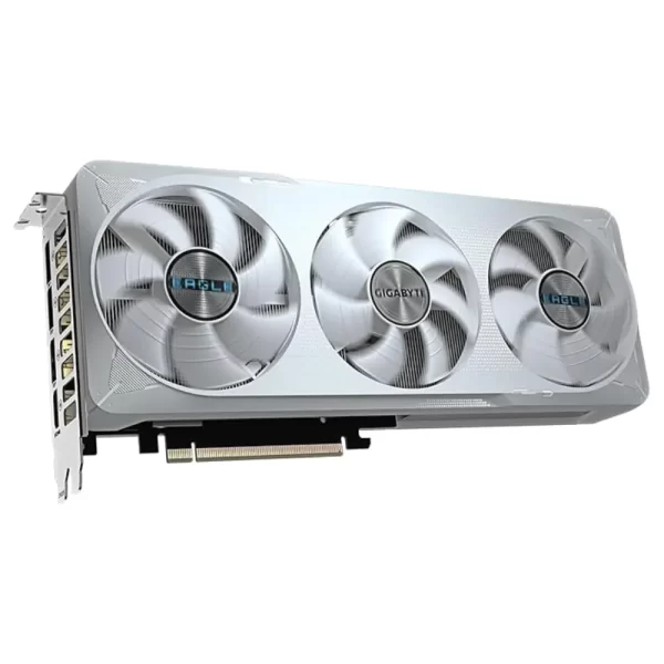 Placa de Vídeo Gigabyte GeForce RTX 5070 Eagle Ice SFF 12GB GDDR7 – Potência, Estilo e Inovação