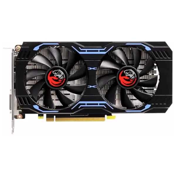 Placa de Vídeo NVIDIA GeForce GTX 1660 SUPER GDDR6 6GB 192 Bits Dual-Fan Graffiti Series – PCYES