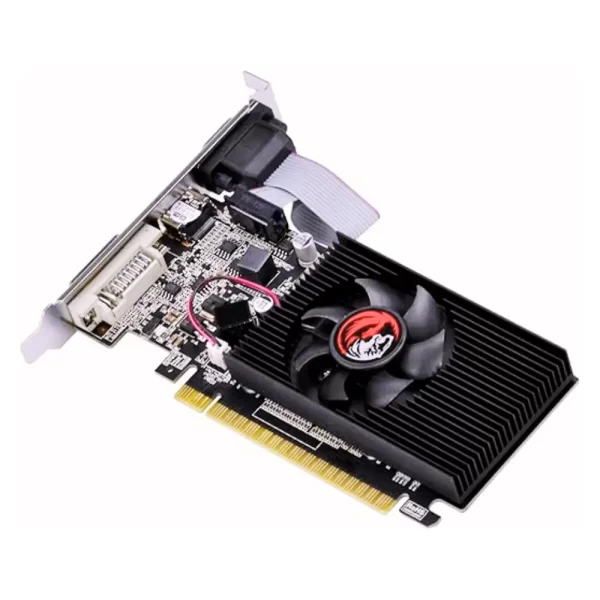 PLACA DE VÍDEO NVIDIA GEFORCE G 210 1GB DDR3 64 BITS LOW PROFILE