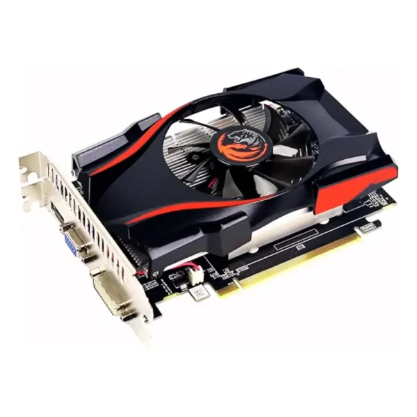 PLACA DE VIDEO AMD RADEON R7 240 4GB GDDR5 128 BITS SINGLE-FAN GAMING EDITION