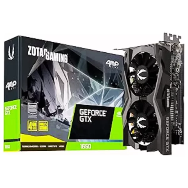 ZOTAC GAMING GeForce GTX 1650 AMP CORE 4GB GDDR6