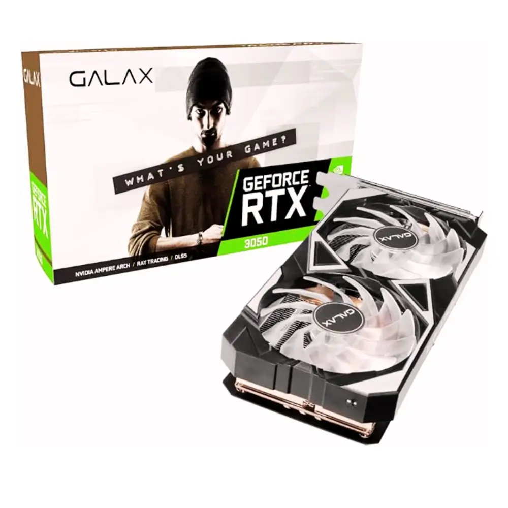 Galax PLACA DE VIDEO GEFORCE RTX 3050 OC 8GB GDDRD6