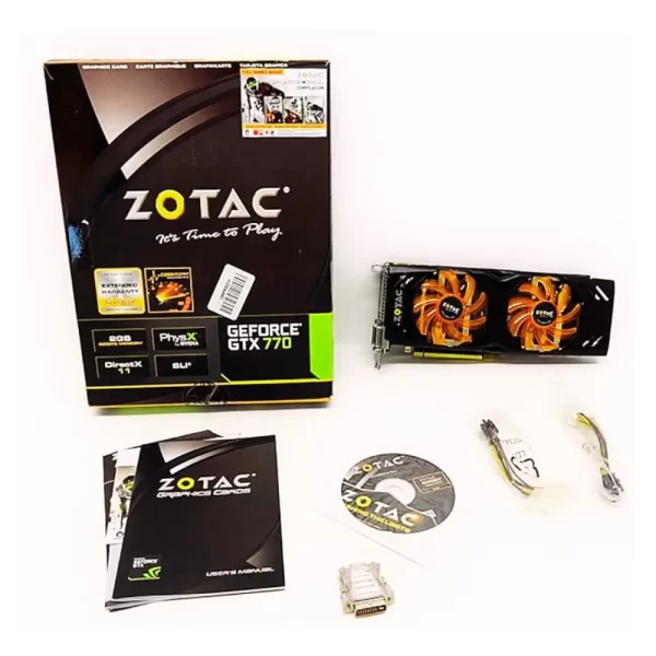 ZOTAC GeForce GTX 770 2GB GDDR5!