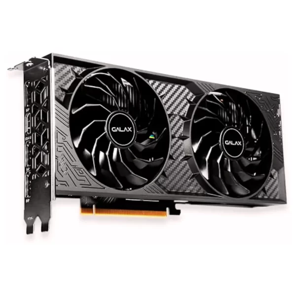 Placa de Vídeo GALAX RTX 4060 1-CLICK OC 2X V2, 8GB