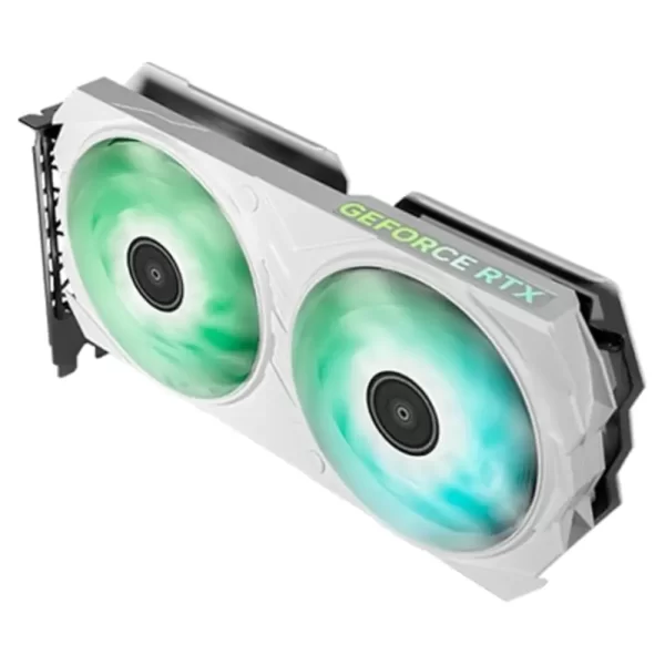 Placa de Vídeo Galax RTX 4060 Ti EX White 1-Click OC – 8GB GDDR6, Ray Tracing, DLSS 3