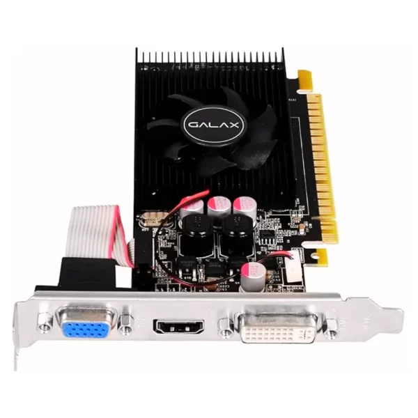 GPU NV GT 210 — 1GB DDR3 64BITS GALAX 21GGF4HI00NP, GALAXY