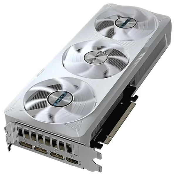 Placa de Vídeo Gigabyte GeForce RTX 5070 Eagle Ice SFF 12GB GDDR7 – Potência, Estilo e Inovação