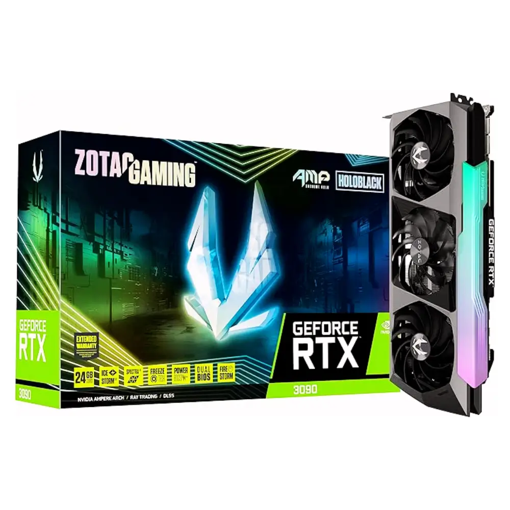 ZOTAC GAMING GeForce RTX™ 3090 AMP Extreme Holo 24GB GDDR6X