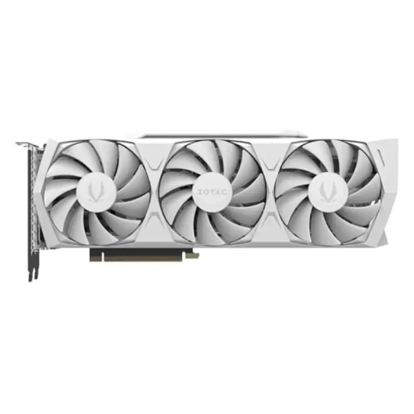 ZOTAC GeForce® RTX 3080 Trinity OC White Edition LHR - Image 2