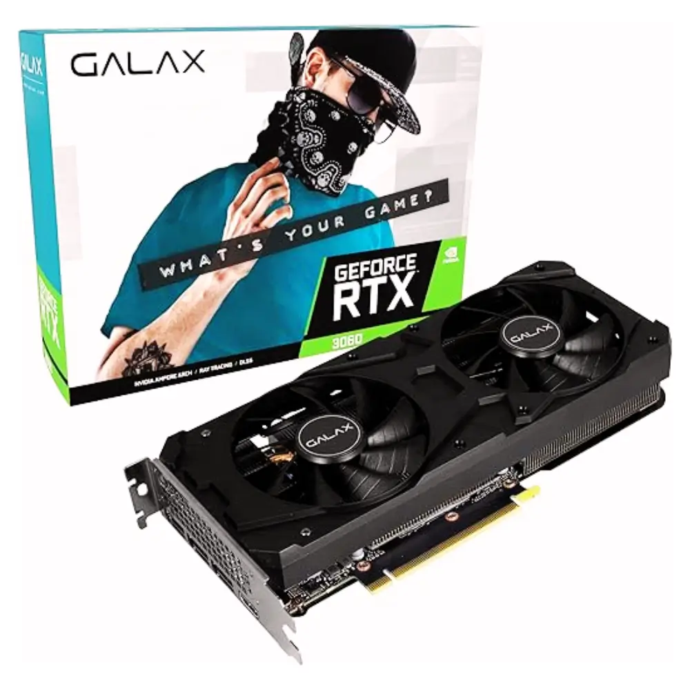 GPU NV RTX3060 12GB 1-CLICK OC GDDR6 192BITS Galax