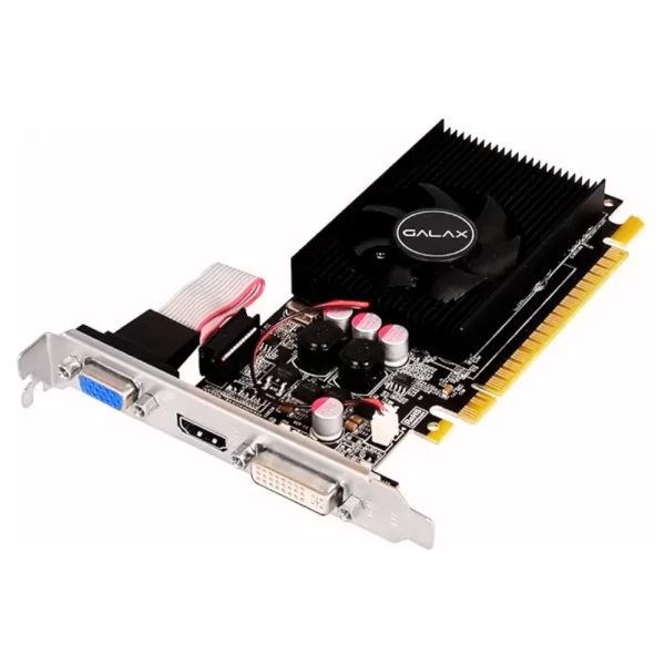 GPU NV GT 210 — 1GB DDR3 64BITS GALAX 21GGF4HI00NP, GALAXY